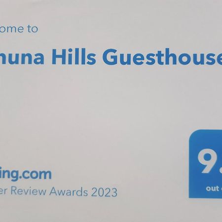 Tahuna Hills Guesthouse Nelson Exteriör bild