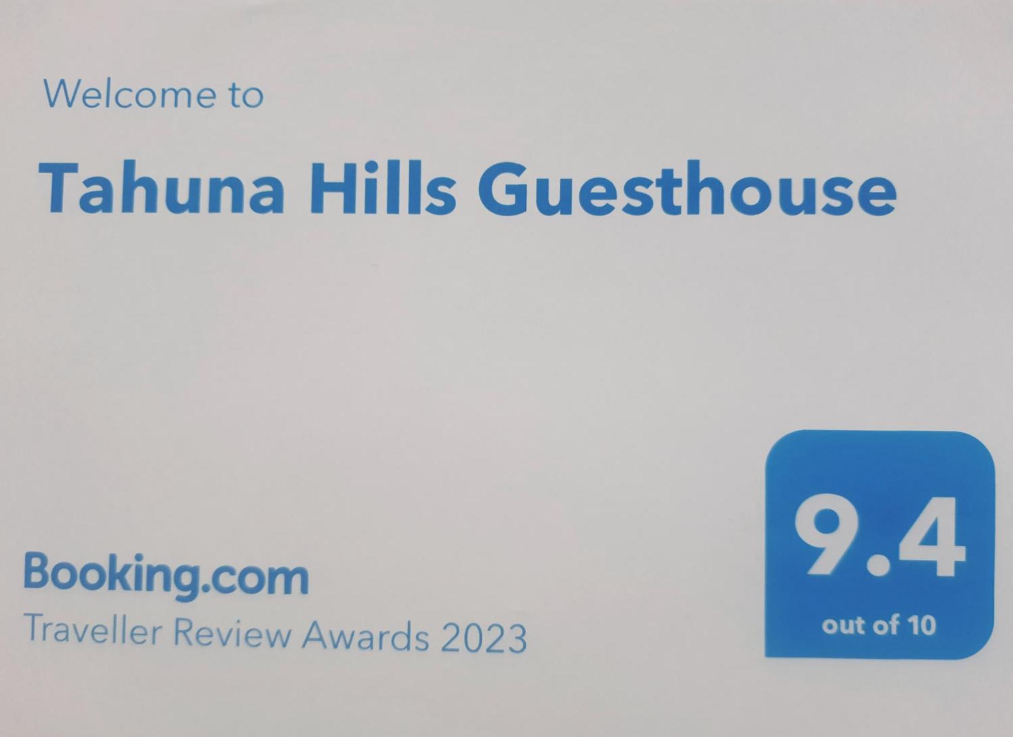 Tahuna Hills Guesthouse Nelson Exteriör bild